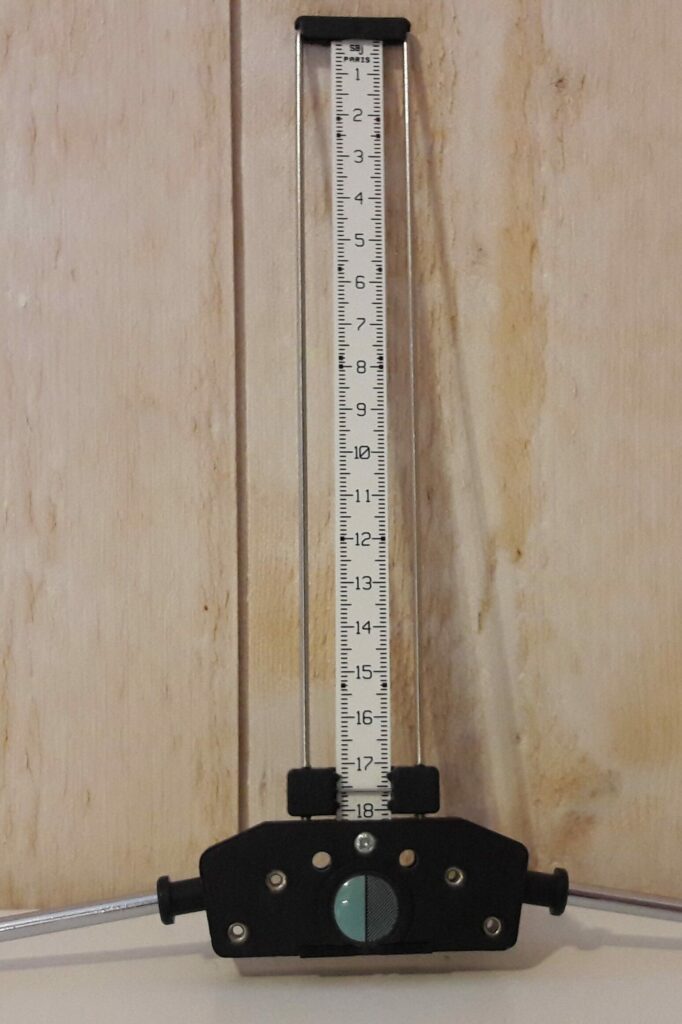 la photo représente une antenne de Lecher